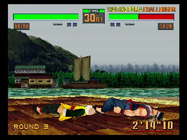 Virtua Fighter 2 screenshot 4 for Sega Saturn